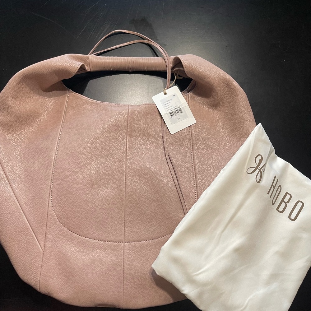 Hobo eclipse light mauve real leather purse